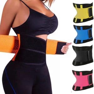 Hot Shapers Waist Trainer Adjustable Slimming Belt