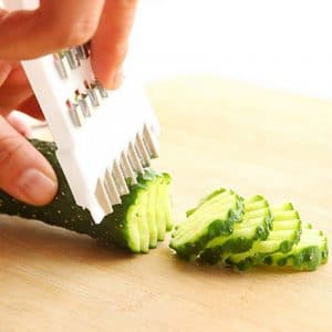 Plastic Silicone Peeler Slicer Cutter Grater- 6pcs