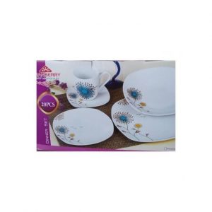 20 Pieces Square Dinner Set