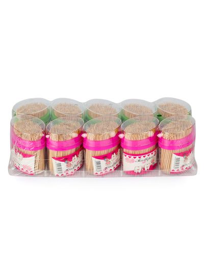 Toothpick for Cleaning And Flossing Stick - 10 Packs