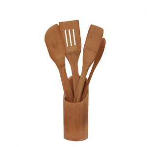 Home Choice Wooden Cutlery – Set Of 5pcs