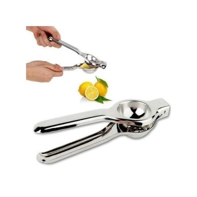 Stainless Steel Lemon Squeezer Juicer Hand Press - Image 4