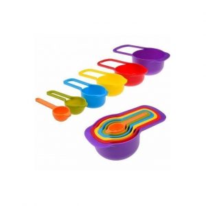 6pcs Colorful Kitchen Measuring Cup Set – 6pcs