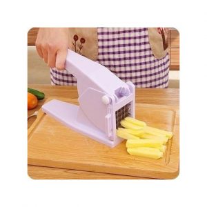 POTATO CHIPPER WITH EXCHANGEABLE BLADE