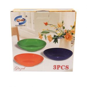 SMP Colorful Serving Bowl Set – 3pcs