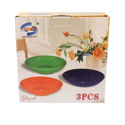 SMP Colorful Serving Bowl Set - 3pcs