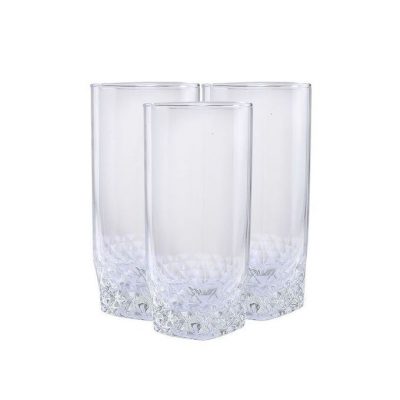 SMP GLASS Tumbler for homes - 3pcs