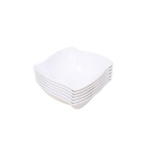 Unbreakable Ceramic Soup Plate – 12pcs