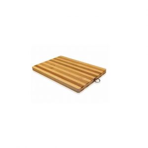 Bamboo Wooden Cutting Board – Golden Brown