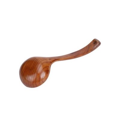 Wooden Kitchen Porridge Cooking Spoon - Image 3