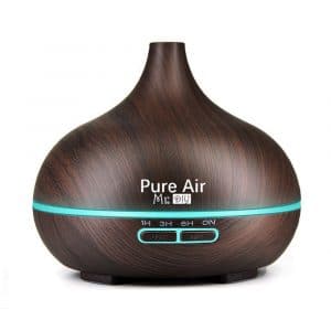 550ml Humidifier Diffuser Colorful Lamp