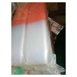 Long Party Disposable Plates – 100pcs