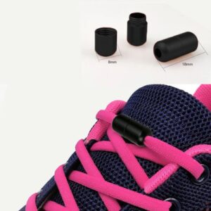 2pairs Unique Shoe Lace Capsule Buckle