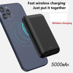 Magnetic Wireless Charging Power Bank For IPhone 12,13