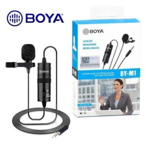 Original BOYA Mic For Perfect Voice Recording