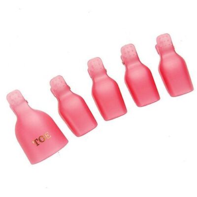 5pcs Plastic Toe Nail Polish Remover - Image 6