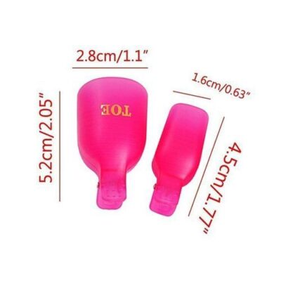 5pcs Plastic Toe Nail Polish Remover - Image 5