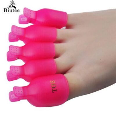 5pcs Plastic Toe Nail Polish Remover - Image 4