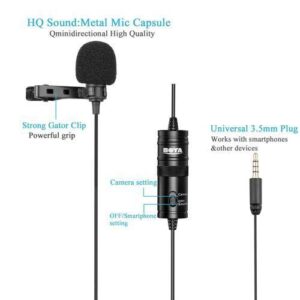 Original BOYA Mic For Perfect Voice Recording