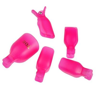 5pcs Plastic Toe Nail Polish Remover - Image 3