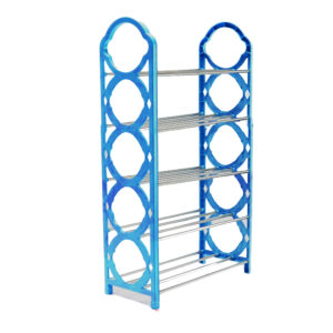 5 FLOORS SIMPLE MODERN SHOE RACK – blue