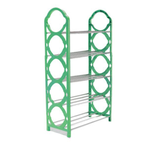 5 FLOORS SIMPLE MODERN SHOE RACK – Green