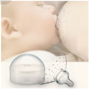 Nipple Silicone Protectors For Breastfeeding Mothers