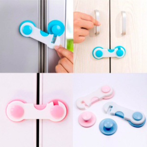 2pcs Refrigerator & Cabinet Lock for Child Safety