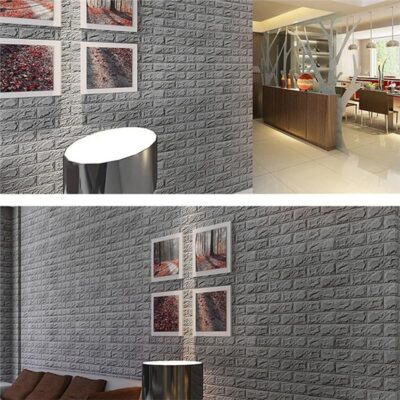 3d foam wallpaper