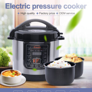 6L Digital Pressure Cooker with 42 functions