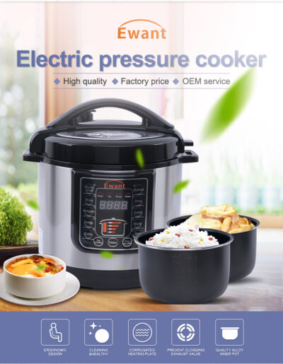 8L air fryer and cooker