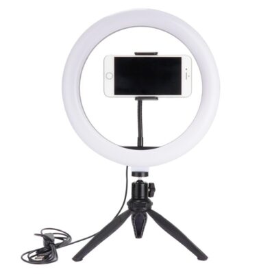 Unique 8'' Selfie Ring Fill Led Light And Projection Stand - Image 5