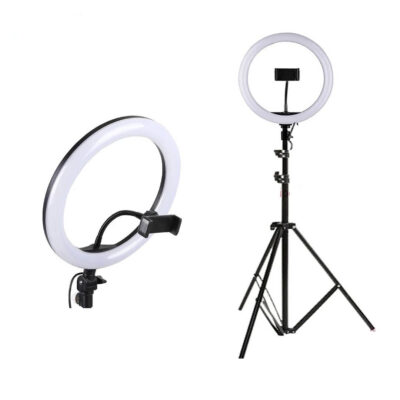 Unique 8'' Selfie Ring Fill Led Light And Projection Stand - Image 3