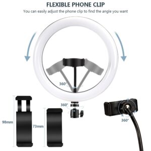 22” RGB Selfie Ring Light And Stand/ Free Bag