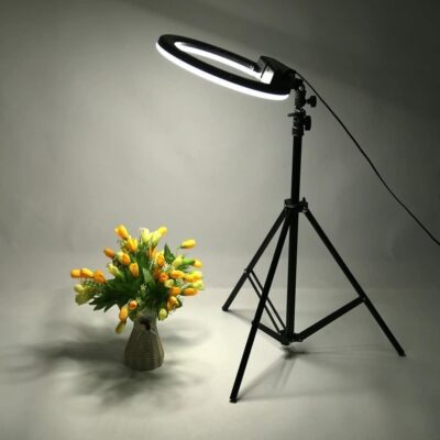 18'' Selfie Ring Light And Stand/ free bag - Image 5