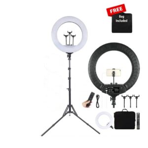 18” Selfie Ring Light And Stand/ free bag