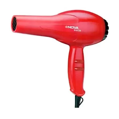 Nova multipurpose Hair Dryer 2000W - Red - Image 9