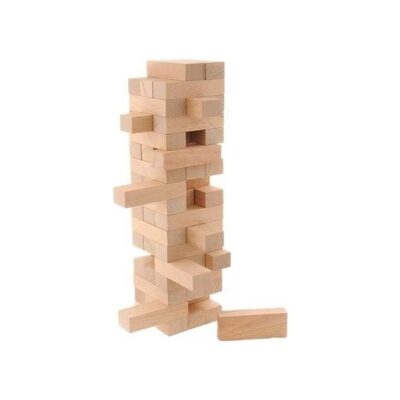 Mr. Diy Jenga Game For Kids & Adults - Large Size - Image 6