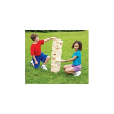 Mr. Diy Jenga Game For Kids & Adults - Large Size - Image 7