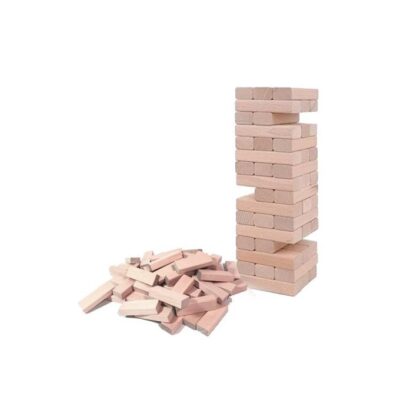 Mr. Diy Jenga Game For Kids & Adults - Large Size - Image 4