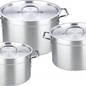 6pcs Aluminum Steel cooking Pot Set