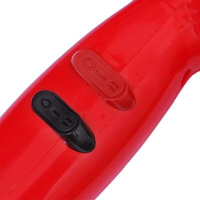 Nova multipurpose Hair Dryer 2000W - Red - Image 7