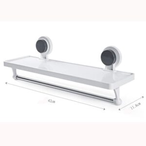 Bathroom Wall Mounted Multifunctional Shelf