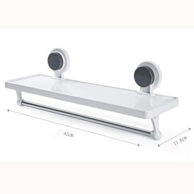 Bathroom Wall Mounted Multifunctional Shelf - Image 2