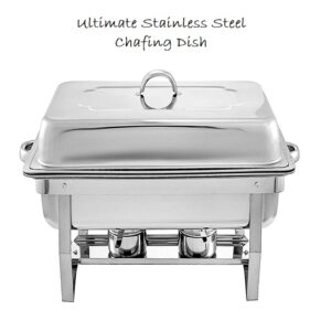 Ultimate Stainless Steel Chafing Dish