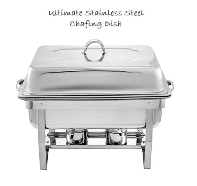 Ultimate Stainless Steel Chafing Dish - Image 2