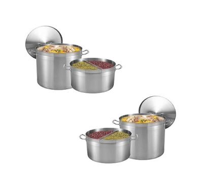 8pcs Dutch Oven Premium Cookware Set - Image 6