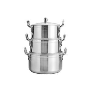 7pcs High Quality Cookware Sets Aluminum Pot