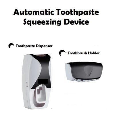 Automatic Toothpaste Squeezing Device And brush Holder - Image 3