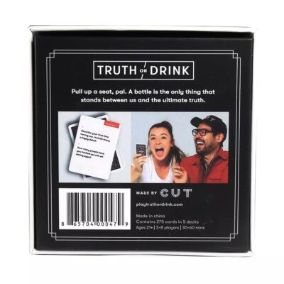 Truth or Drink Play Games Card for Adult Party - Image 8